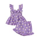 Conjunto de roupas PUHHAPIEY Toddler Baby Girls Summer Linen 18-24M