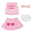 Conjunto de roupas Reborn Baby Doll BABESIDE para bonecas de 43 a 56 cm