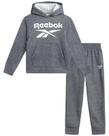 Conjunto de roupas Reebok Baby Boys com capuz e corredores de 2 peças, tamanho 7