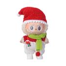 Conjunto De Roupas Temáticas De Natal Para Boneca Labubu De 15/17cm Com Tema De Cervo Vermelho,