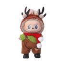 Conjunto De Roupas Temáticas De Natal Para Boneca Labubu De 15/17cm Com Tema De Cervo Vermelho,