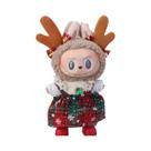 Conjunto De Roupas Temáticas De Natal Para Boneca Labubu De 15/17cm, Presente Único Para O Feriado Conjunto De Roupas Temáticas De Natal Para Boneca Labubu De 15/17cm, Presente Único Para O Feriado