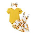 Conjunto de roupas Tepuce Baby Girl de 3 a 6 meses, macacão geral