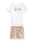 Conjunto de roupas THE NORTH FACE Toddler Cotton Summer 6T