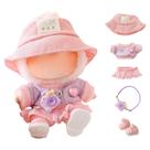 Conjunto de roupas TOU-BEGUIN Labubu Dolls 15 cm 17 cm 5 peças