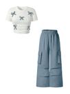 Conjunto de roupas Verdusa Girls Cute Spring Outfits 2026 13 Anos