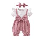 Conjunto de roupas YINGISFITM Newborn Baby Girl Summer 3-6 meses