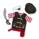 Conjunto de RPG Pirata Melissa & Doug - Brinquedo Infantil Multicolor