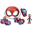 Conjunto de RPG Spidey e seus incríveis amigos com máscara de mais de 3 anos