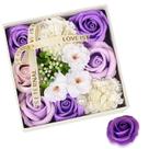 Conjunto de sabonete de banho perfumado Swan Rose Ideal com óleo essencial