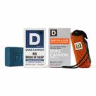 Conjunto de sabonete Duke Cannon Naval Diplomacy Big Brick 283 g