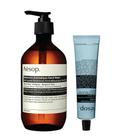 Conjunto de sabonete e bálsamo para mãos Aesop Reverence Aromatique