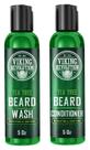 Conjunto de sabonete e condicionador de barba Viking Revolution Tea Tree