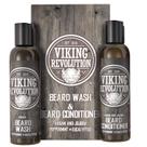 Conjunto de sabonete e condicionador de barba Viking Revolution Conjunto de sabonete e condicionador de barba Viking Revolution