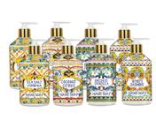 Conjunto de sabonete para mãos Home & Body Company Villa Flora 8x 635ml