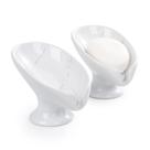 Conjunto de saboneteiras ANTIS'S HOME Self Drening Ceramic 2 unidades Conjunto de saboneteiras ANTIS'S HOME Self Drening Ceramic 2 unidades