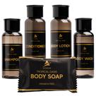 Conjunto de sabonetes e produtos de higiene pessoal Avistar de 200 peças Bulk Hotel Toilties