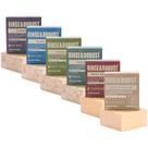 Conjunto de sabonetes Rinse & Robust Mens Natural Bar 6 unidades 100g
