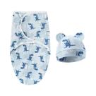 Conjunto De Saco De Dormir Ajustável Em Algodão Muslin Para Bebês, Roupa De Dormir Para
