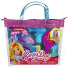 Conjunto de sacola de acessórios Sunny Day 8215 Sunny Da Hair Style File