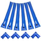 Conjunto de Sacos de Água para Capa de Piscina VEVOR 2,4m com 4 Tubos de Canto 6 Peças