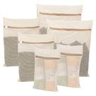 Conjunto de sacos de roupa suja NAHADS Durable Cotton Mesh, 6 peças
