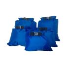 Conjunto De Sacos Impermeáveis 5PCS 2L 5L 10L 15L 20L Saco Flutuante Com Fecho Rolável Para Praia,