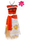 Conjunto de saia de fantasia Halloween Cosplay Ainiel para mulheres (S)