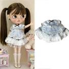 Conjunto De Saia De Renda Princesa Com Calças Xadrez Fofas E Vestido Vintage Para Boneca Blythe - Conjunto De Saia De Renda Princesa Com Calças Xadrez Fofas E Vestido Vintage Para Boneca Blythe -