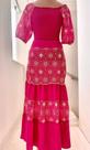 Conjunto de saia e bata laise Conjunto de saia e bata laise