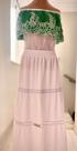 Conjunto de saia e bata ombro a ombro Conjunto de saia e bata ombro a ombro