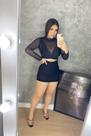 Conjunto de saia e cropedd