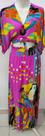 Conjunto de saia e cropped estampa farm