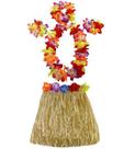 Conjunto de saia Hula Grass JEKANEL de 40 cm para festas infantis no Havaí