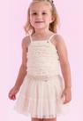 Conjunto de Saia Infantil Menina Petit Cherie