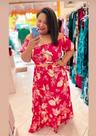 Conjunto de Saia Longa Plus Size