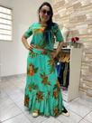 Conjunto de saia longa