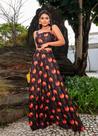 Conjunto de saia Plissada