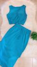 Conjunto de saia viscolycra