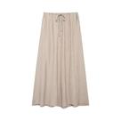 Conjunto De Saias Femininas De Verão, Sem Mangas, Decote Em V, Com Renda, Saia Longa Plissada, Conjunto De Saias Femininas De Verão, Sem Mangas, Decote Em V, Com Renda, Saia Longa Plissada,