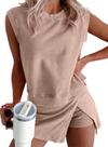Conjunto de saias KevaMolly, roupas de viagem femininas, Summer Smoke Grey M