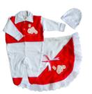Conjunto de Saída de Maternidade Menino 100% Algodão