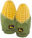 Conjunto de sal e pimenta John Deere Corn Cob Design