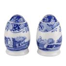 Conjunto de sal e pimenta Portmeirion Spode Blue Italian 3cm