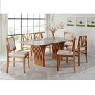 Conjunto de Sala de Jantar Yady 160 Vidro Conjunto de Sala de Jantar Yady 160 Vidro