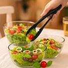 Conjunto de Saladeira de Vidro - Fruteira de Mesa Bowl Tropical 3 Pcs Ruvolo