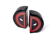 Conjunto de saleiro e pimenteiro Marvel Deadpool Ceramic