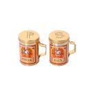 Conjunto de Saleiro e Pimenteiro Pasta Bela Conjunto de Saleiro e Pimenteiro Pasta Bela