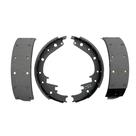 Conjunto de sapatos de freio de tambor traseiro ACDelco Gold 17473R para GM