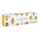 Conjunto de selos Princeton Architectural Press Bugs com 25 carimbos